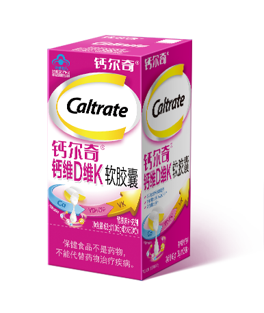  钙尔奇®钙维D维K软胶囊